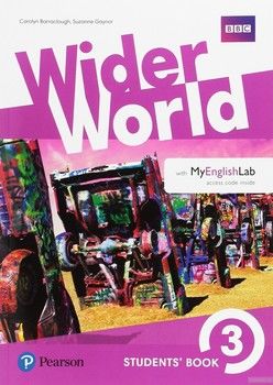 Wider World 3 (B1) Student's eBook (Internet Access Card) with MyEnglishLab & Extra Online Homework