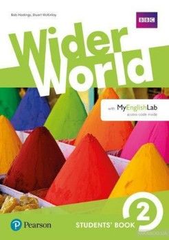 Wider World 2 (A2) Student's eBook (Internet Access Card) with MyEnglishLab & Extra Online Homework