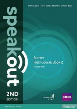 Speakout (2nd Edition) Starter Flexi 2 (Split Edition: Coursebook & Workbook)