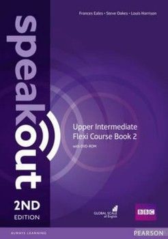 Speakout (2nd Edition) Upper Intermediate Flexi 2 (Split Edition: Coursebook & Workbook)
