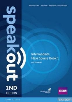 Speakout (2nd Edition) Intermediate Flexi 1 (Split Edition: Coursebook & Workbook)