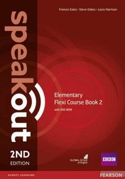 Speakout (2nd Edition) Elementary Flexi 2 (Split Edition: Coursebook & Workbook)