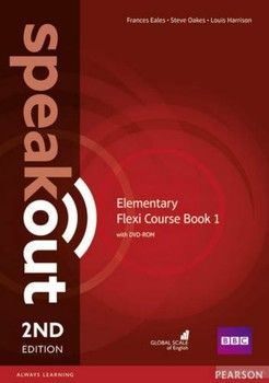 Speakout (2nd Edition) Elementary Flexi 1 (Split Edition: Coursebook & Workbook)