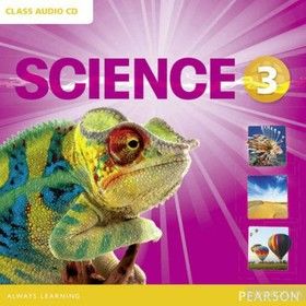 Big Science 3 Class CD