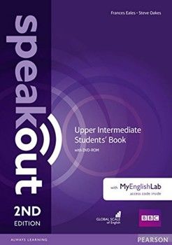 Speakout (2nd Edition) Upper Intermediate Coursebook with DVD-ROM & MyEnglishLab