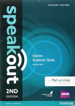 Speakout (2nd Edition) Starter Coursebook with DVD-ROM & MyEnglishLab