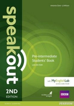 Speakout (2nd Edition) Pre-Intermediate Coursebook with DVD-ROM & MyEnglishLab