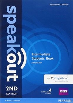 Speakout (2nd Edition) Intermediate Coursebook with DVD-ROM & MyEnglishLab