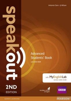 Speakout (2nd Edition) Advanced Coursebook with DVD-ROM & MyEnglishLab