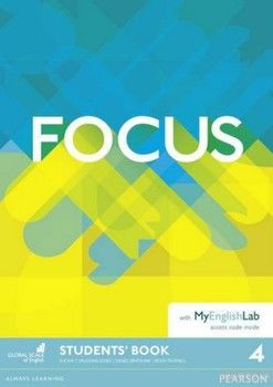 Focus 4 Upper Intermediate Student's Book with MyEnglishLab