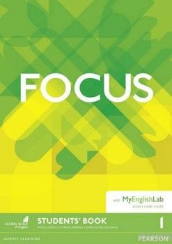 Focus 1 Elementary Student's Book with MyEnglishLab