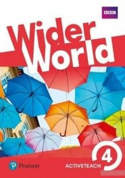 Wider World 4 (B1+) ActiveTeach (Interactive Whiteboard Software)