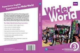 Wider World 3 (B1) ActiveTeach (Interactive Whiteboard Software)