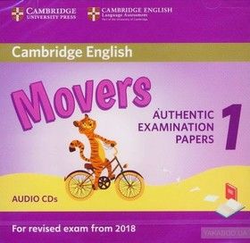Cambridge English Movers 1 for Revised Exam from 2018 Audio CDs (2 CD-ROM)