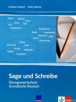 Sage und Schreibe. Посібник для вивчення лексики німецької мови