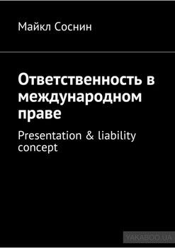 Ответственность в международном праве. Presentation & liability concept