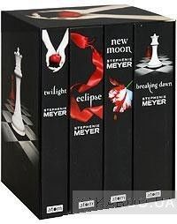 The Twilight Saga Collection (комплект из 4 книг)