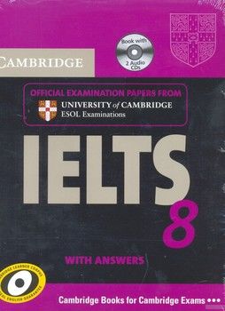 Cambridge IELTS 8 Self-study Pack. Student&#039;s Book (+ 2 CDs)