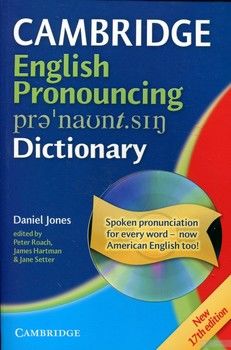 Cambridge English Pronouncing Dictionary (+ CD-ROM)