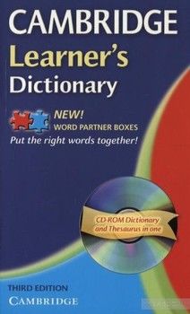 Cambridge Learners Dictionary (+ CD-ROM)