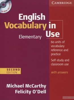 English Vocabulary in Use Elemantary with answers (+ CD-ROM)