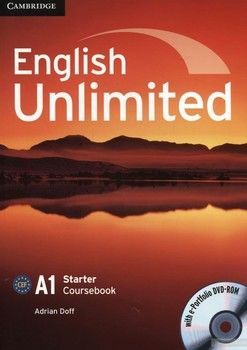 English Unlimited. Starter Coursebook (With e-Portfolio DVD-Rom)