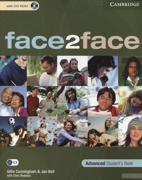 Face2face. Advanced Student&#039;s Book (+ CD-ROM)