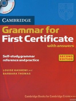 Cambridge Grammar for First Certificate with Answers (+ CD-ROM)