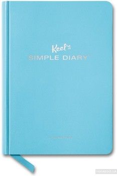 Keel&#039;s Simple Diary Volume Two.  Light blue