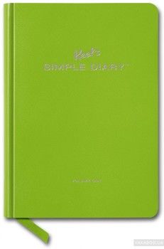 Keel&#039;s Simple Diary Volume Two. Olive green