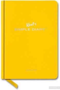 Keel&#039;s Simple Diary Volume Two. Vintage Yellow