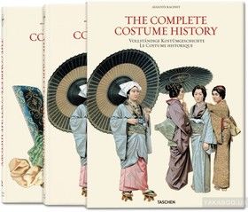 Auguste Racinet. The Complete Costume History (2 volumes in slipcase)