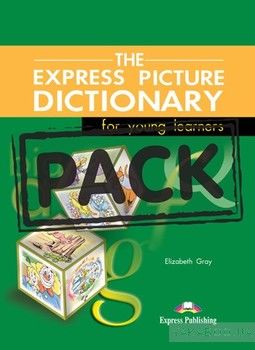 Express Picture Dictionary for Young Learners. Student&#039;s Book + Activity Book (комплект из 2 книг)