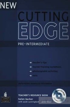 New Cutting Edge Pre-Intermediate. Teachers Book and Test Master (+CD-ROM)