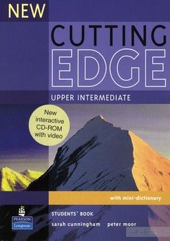 New Cutting Edge Upper Intermediate. Students Book (+CD-ROM)