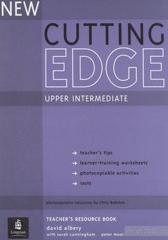 New Cutting Edge Upper Intermediate. Teachers Book (+CD-ROM)