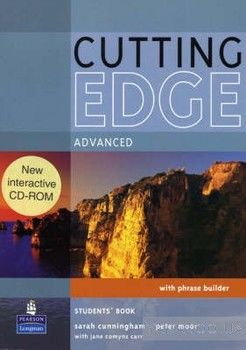 Cutting Edge Advanced. Students Book (+CD-ROM)