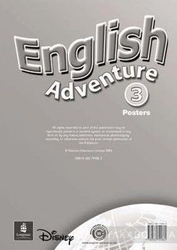 English Adventure. Level 3. Posters