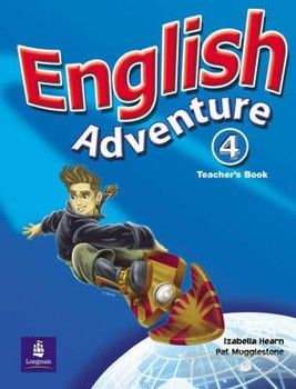 English Adventure. Level 4. Teacher&#039;s Book