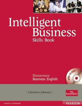 Intelligent Business Elementary Skills Book (+ CD)