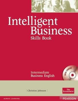 Intelligent Business Intermediate Skills Book (+ CD)
