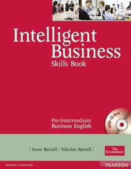 Intelligent Business Pre-Intermediate Skills Book (+ CD)