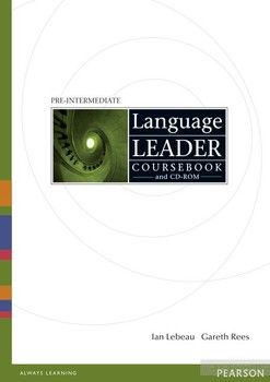 Language Leader Pre-Intermediate Coursebook (+ CD-ROM)