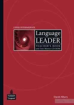 Language Leader Upper-Intermediate Teachers Book and Test Master (+ CD-ROM)
