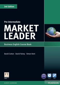 Market Leader Pre-Intermediate Coursebook (+ DVD)