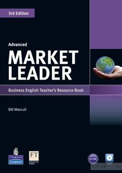 Market Leader Advanced Teacher&#039;s Resource Book with Test Master (+ CD)