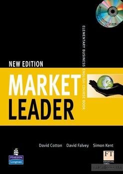Market Leader New Edition! Elementary Coursebook with Multi-ROM and Audio CD