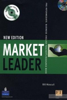 Market Leader New Edition! Pre-intermediate Teacher&#039;s Book with DVD and Test Master CD-ROM