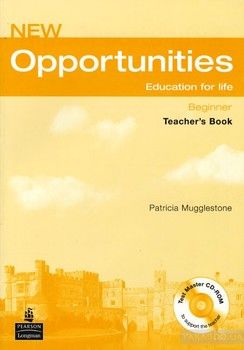 Opportunities Global Beginner Teachers Book (+ CD)