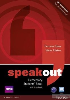 Speakout Elementary Students&#039; Book (+ DVD, Active Book)